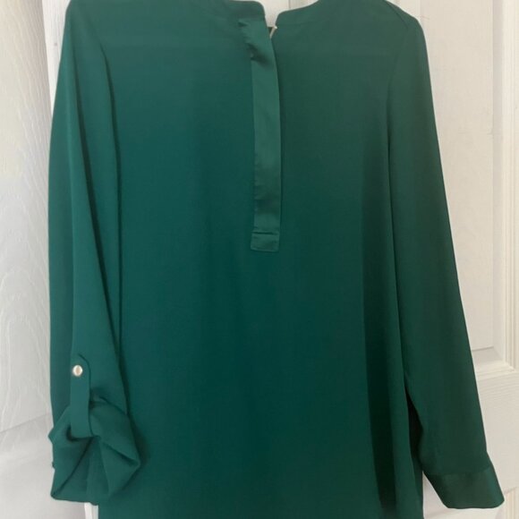 Apt. 9 Women's Green Blouse - NWOT Size US M Apt. 9 - Picture 8 of 9